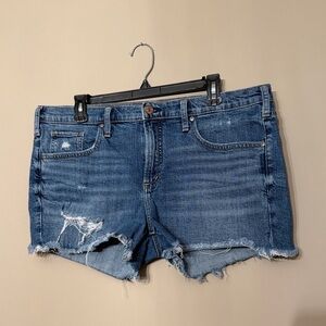 Silver Jeans Shorts